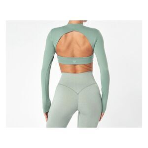 NEW Lazuli Label Open back long sleeve